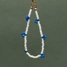 Beaded Blueberry Bracelet - Smoothie Collection.