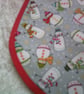 Snowmen Baby Christmas Apron - Image 4