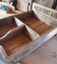 rustic fruit & veg storage tray - Image 3
