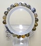 Stretch Dragon Vein Owl Bracelet  - Image 5