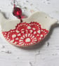 Christmas Robin Decoration - Image 2