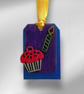 Handmade Wooden Birthday Gift Tags – Set of Five - Image 7