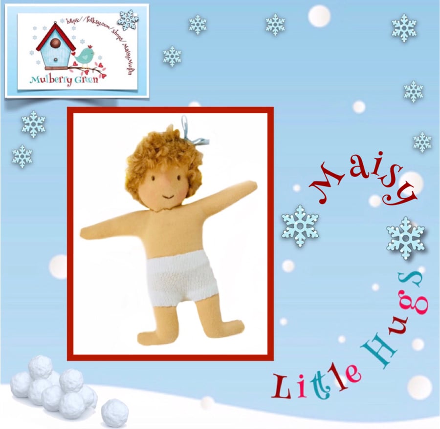 Little Hugs Doll - Maisy