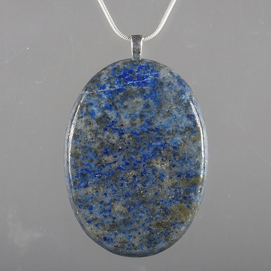 Lapis Lazuli Pendant.