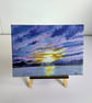 Solway Sky 2 - Original painting on canvas - Image 3