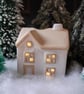 Christmas Wintery Scene Table Centerpiece - Image 3