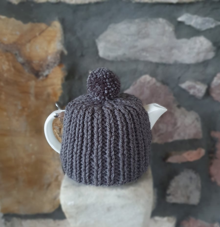 Vegan Tea Cosy Suki, For Life, Stump 2 Cup Tea Pot Compatible 100% Acrylic      