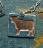 Highland Cow pendant - Image 3