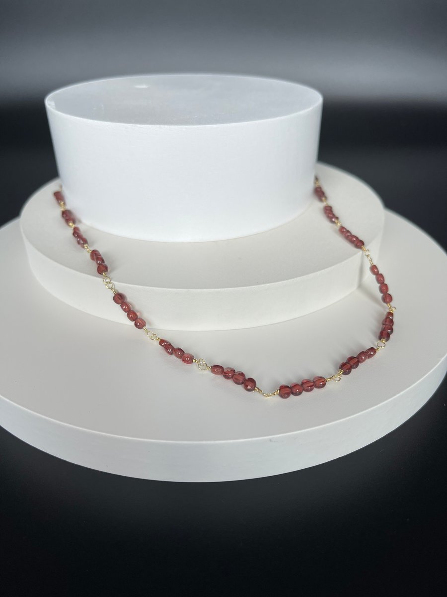 Stunning Garnet necklace