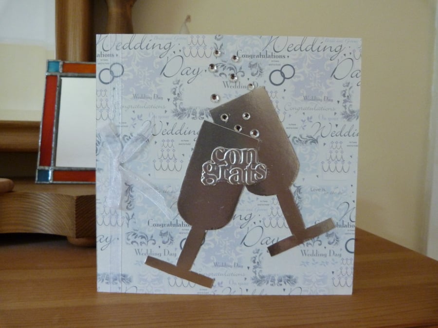 Wedding Day Congrats card