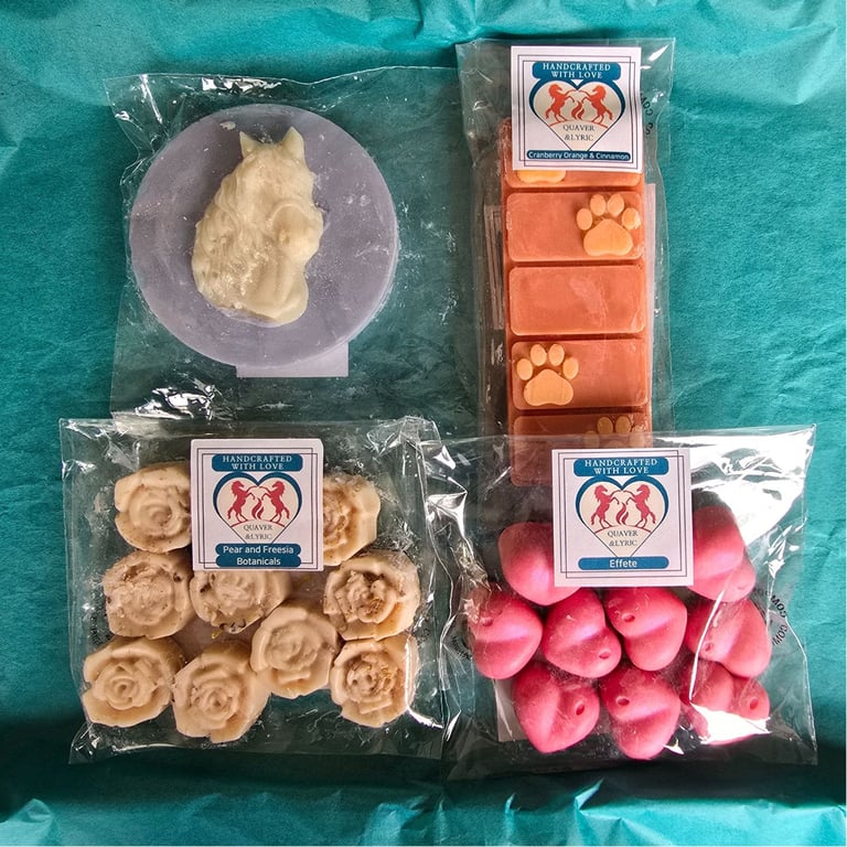 Soy Wax Melt Mystery Selection Box 200-250g Min 3 Fragrances Free Shipping