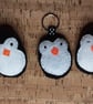 Penguin Felt Keyring - Bag Charm - Image 3