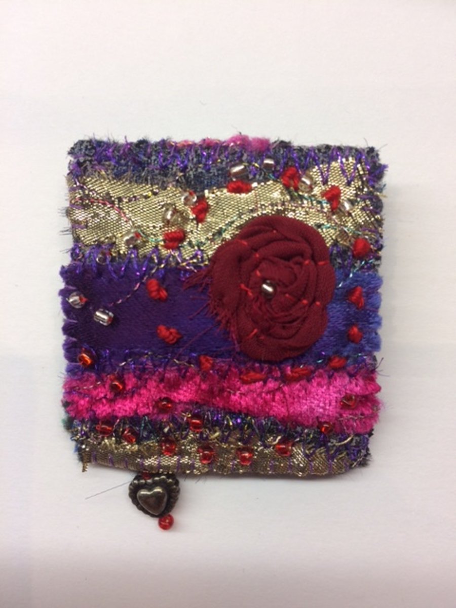 Riches Little Piece of Art Brooch