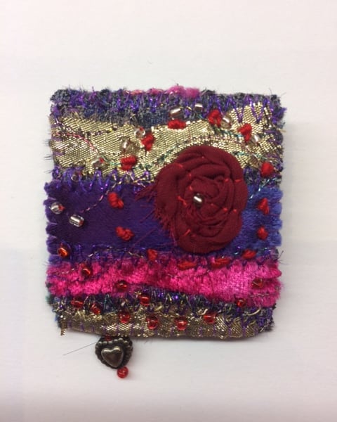 Riches Little Piece of Art Brooch