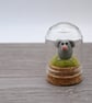 small grey dog keepsake figure - Image 4