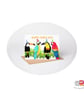 Birds Birthday Card, A6 Birthday Card, Cute Animal Birthday Card