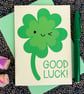 Pick & Mix Kawaii Cards - Birthday, Greetings, Congratulations, Good Luck - Image 4