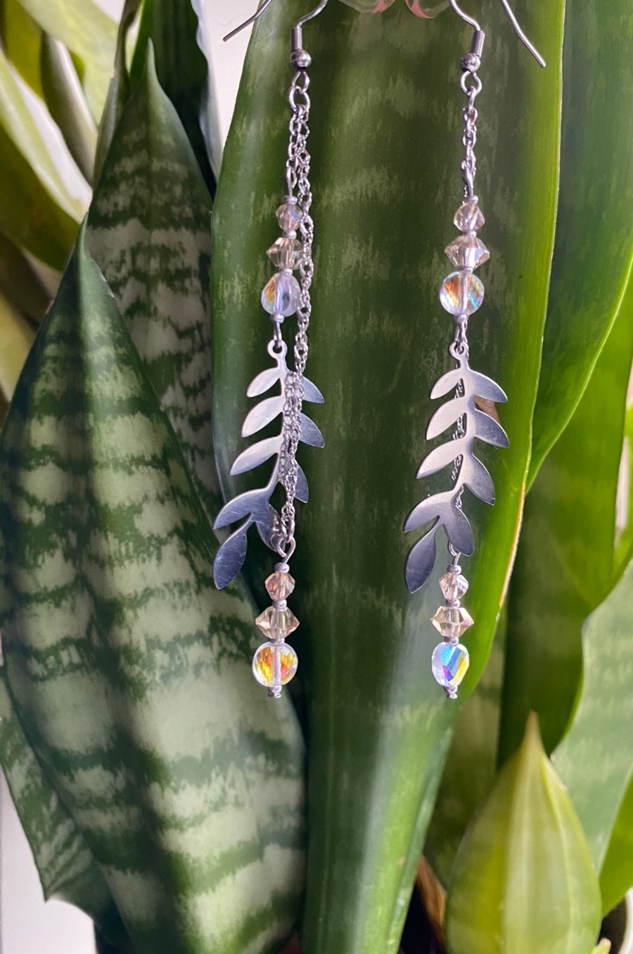 Erica - Plant Earrings 