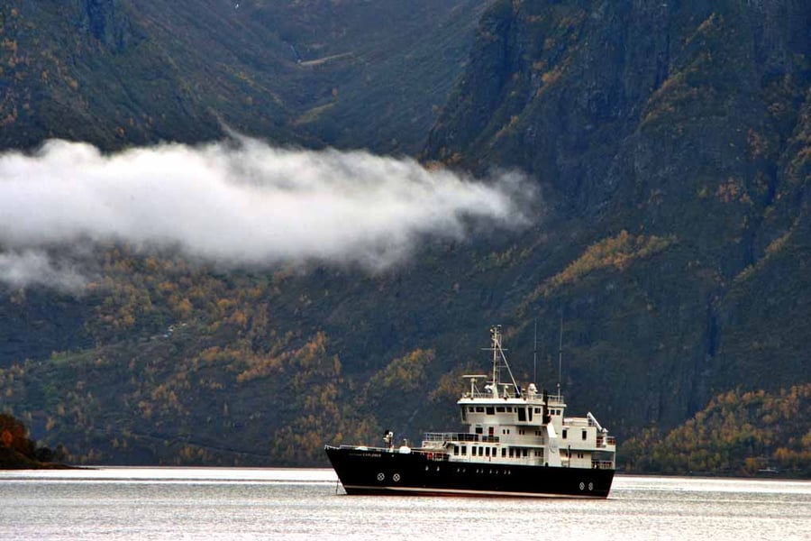 Vestland Explorer Aurlandsfjord Flam Norway 18"x12" Print