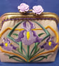The Art Deco Iris Circle Coin Purse - Image 3