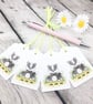 Badger Gift Tags - set of 4 tags - Image 1