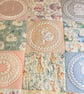 Handmade patchwork tummy time blanket - Image 3