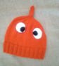 Halloween Themed Beanie Hats for Baby, Halloween Gift Idea, Knitted Hat - Image 2