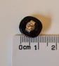 Large sparkly fused glass stud earrings - Image 6