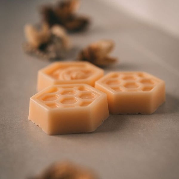 Honey and Fig Mini Soaps - 2 Packs