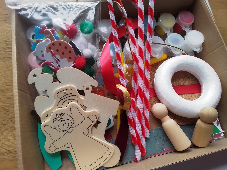 Christmas activity kit for kids, Activity kit. Ref 259