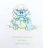New Baby Boy Card - Baby Dragon Egg  - Image 3