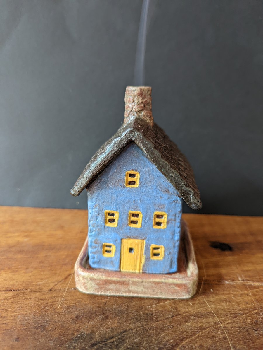  Cottage incense burner