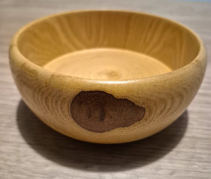 Beautiful unique wooden bowl