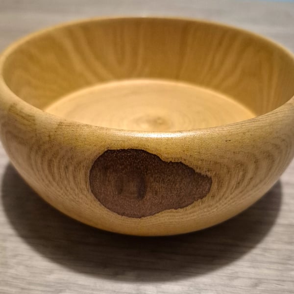 Beautiful unique wooden bowl