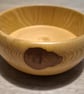 Beautiful unique wooden bowl