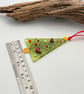 Robins Christmas Tree Decoration with Yellow Star - Image 5