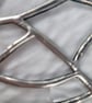 551 Stained Glass Large Multi Heart - handmade hanging decoration. - Image 3