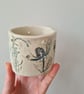 Wildflowers Ceramic Tea Light Holder - Image 3