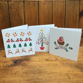 Christmas cards - Set of 6