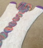 Hand Needle Felted Rainbow Unicorn Rug - Image 4