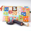 Cute Little Animals Make up bag / Pencil Case