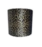 Handmade Animal Print Faux Fur Lampshades Dalmatian Zebra Leopard Cow - Image 7