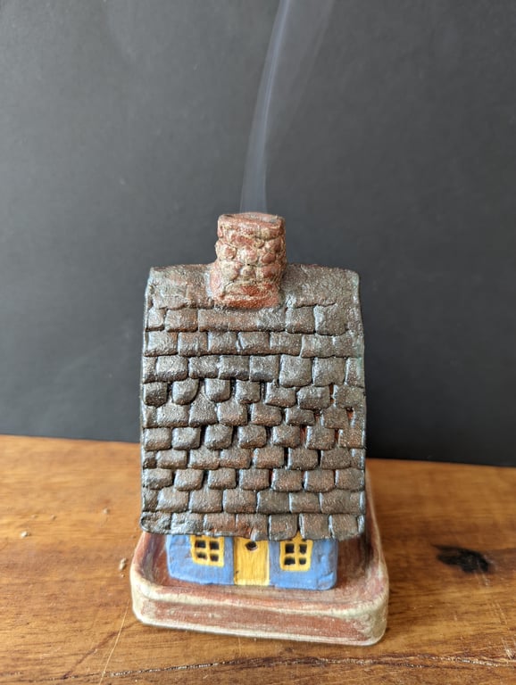  Cottage incense burner