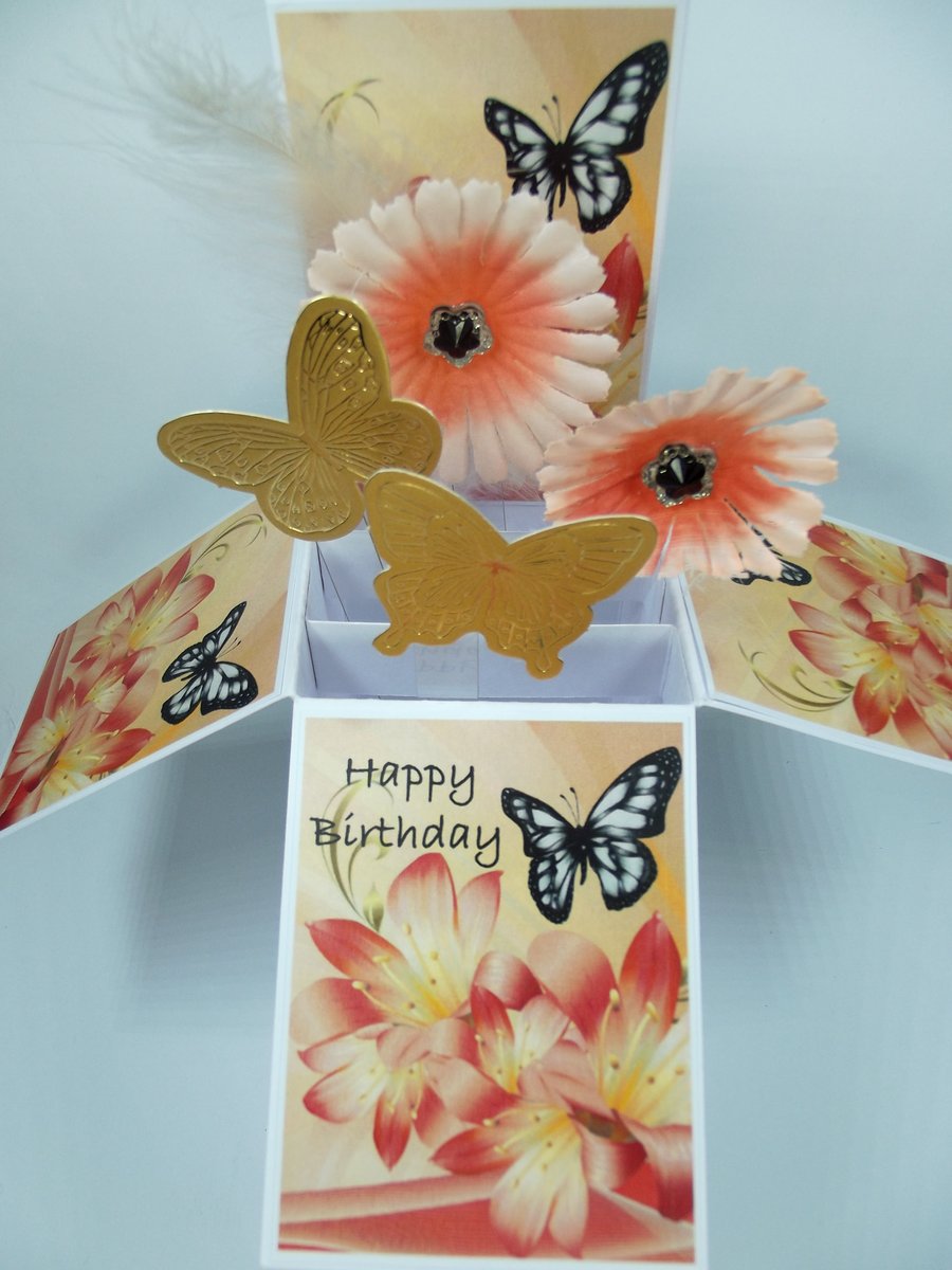 Ladies Birthday Card 