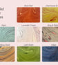 Marbled Paper Sheets A5, A4, A3, A2 - Handmade Fair Trade Metallic Craft Paper - Image 2