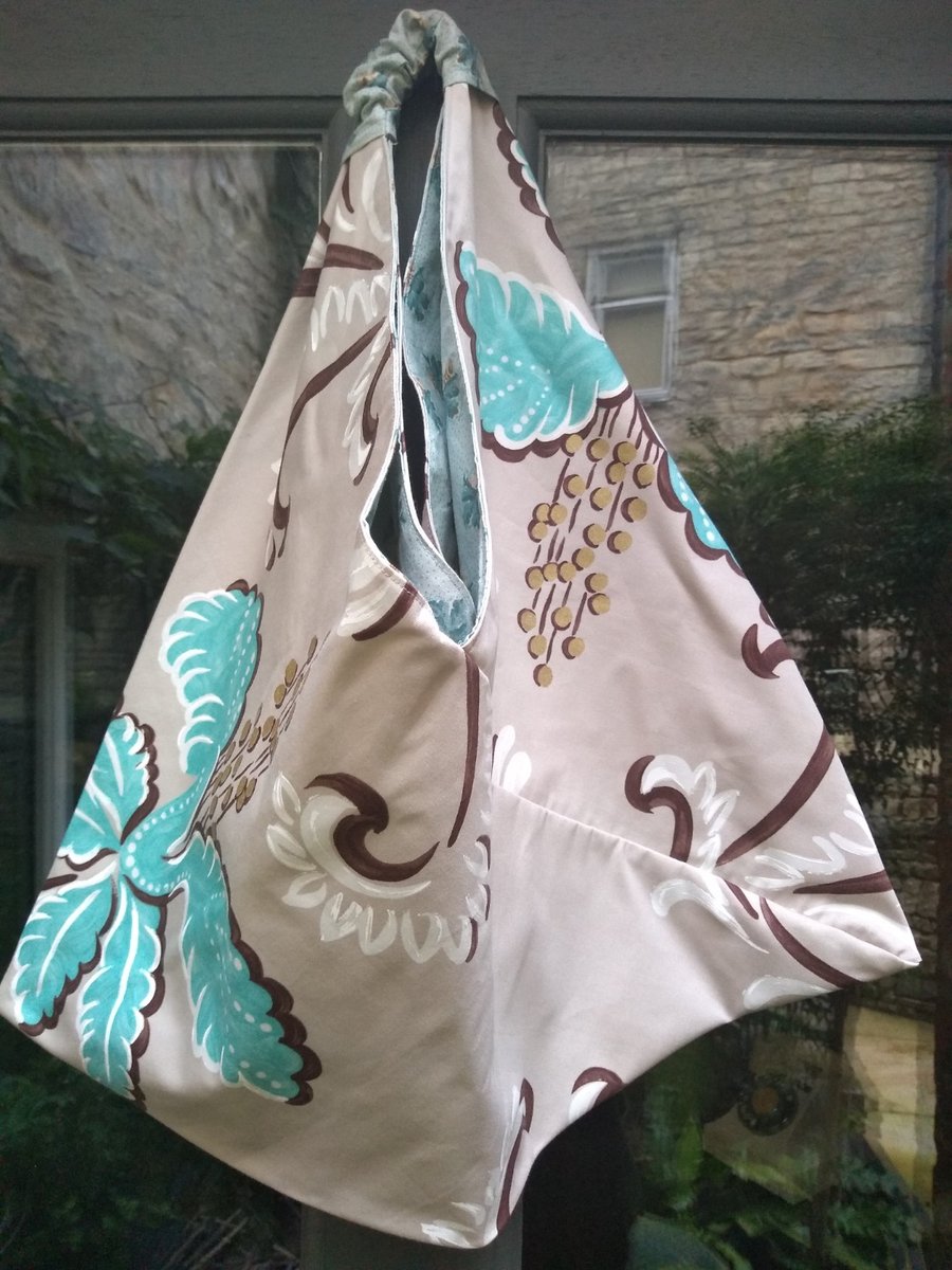 An Origami Tote or Market Bag