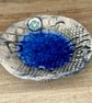 Blue trinket dish - Image 1