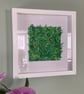 Framed Botanical Wall Art "Spring" - Everlasting Plant Leaf - Unique Paper Art - Image 5