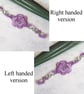 PDF Tatting Pattern - Rosa Bookmark - Intermediate - Image 2