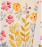 Flower watercolour card.Handpainted - Image 6
